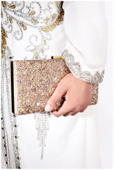 Masarra Crystal Elegant Evening Bag